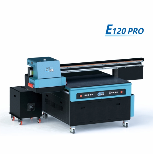 高保真广色域UV逆向打印机 E120pro